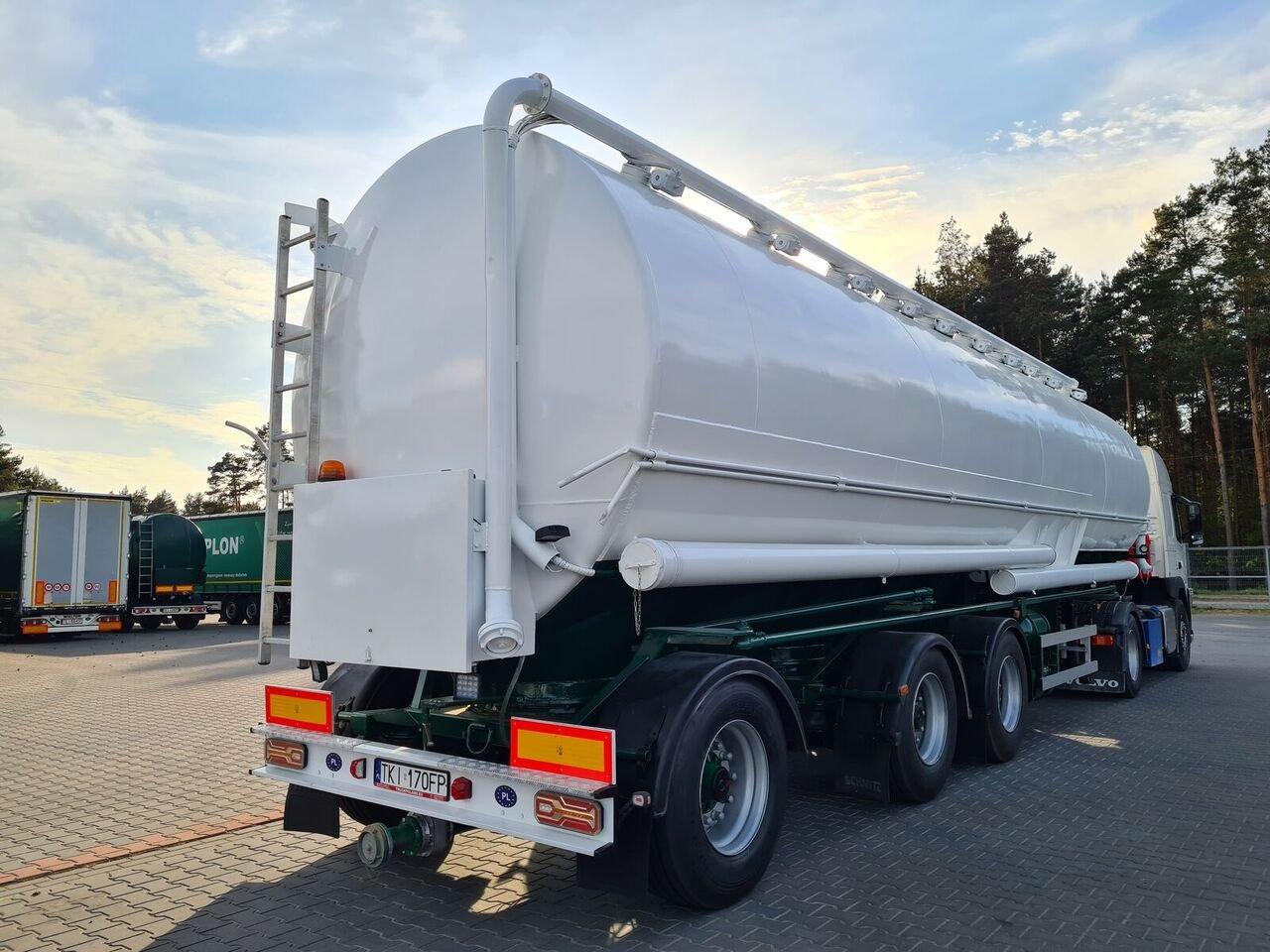 Trailer Welgro 90WSL33-24