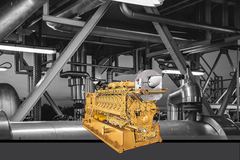 Caterpillar Energy Solutions Cat® Gas Generator Set Range