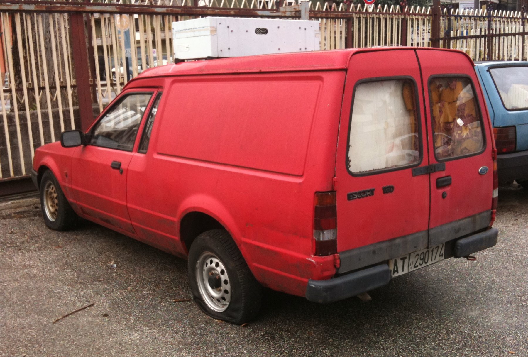 Van Ford ESCORT 1.4-75 VAN