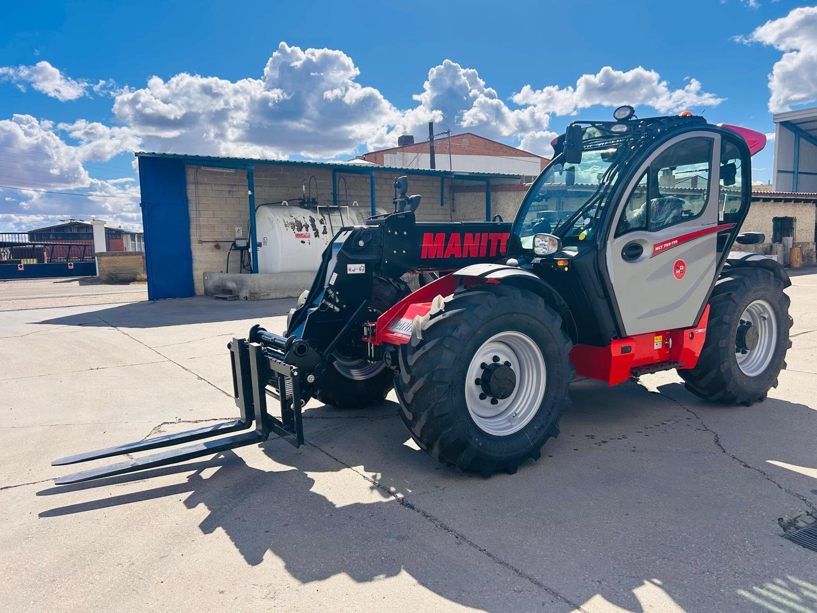 Ładowarka teleskopowa Manitou MLT 737-130