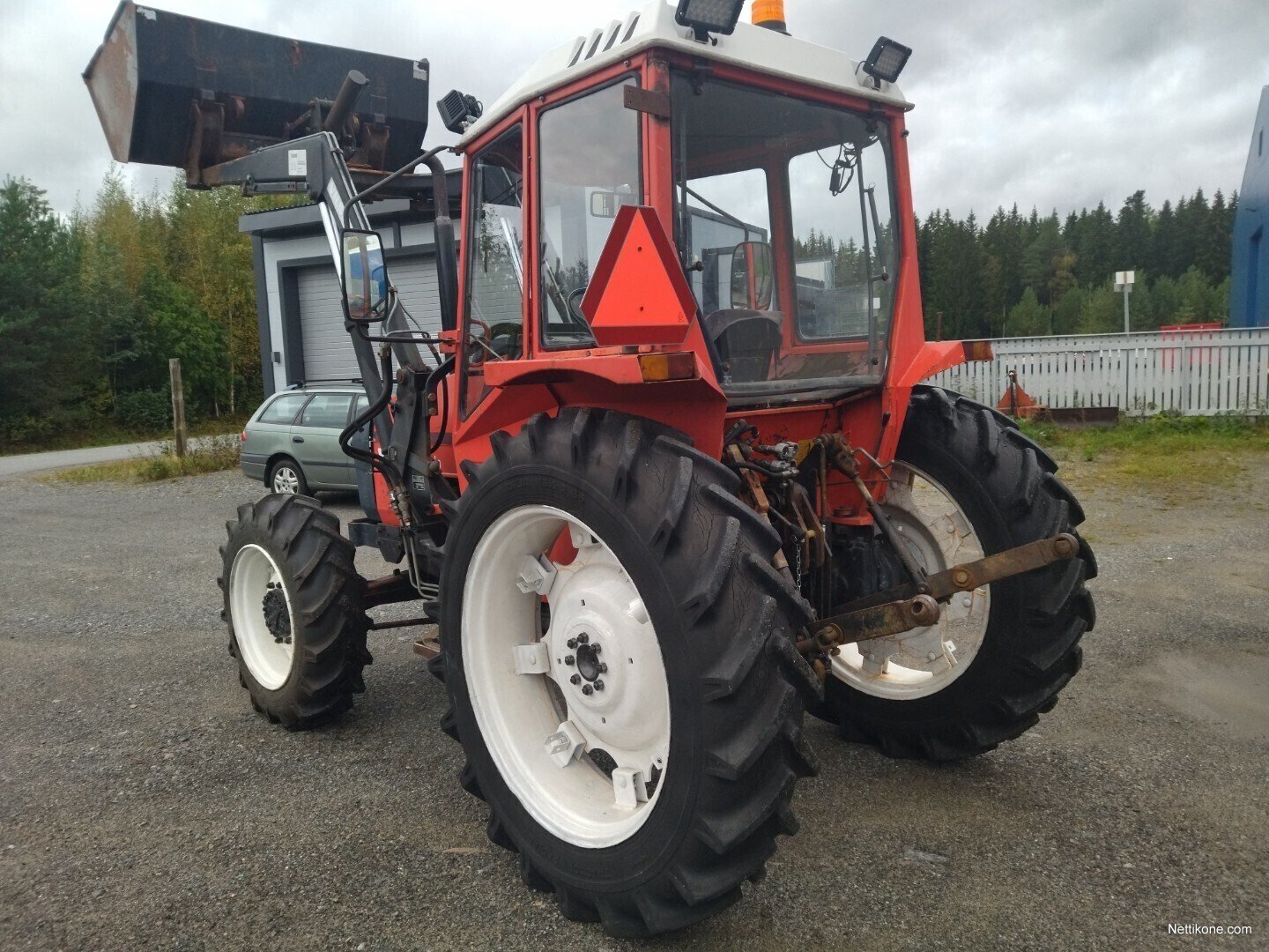 Tractor Valmet 604 Turbo