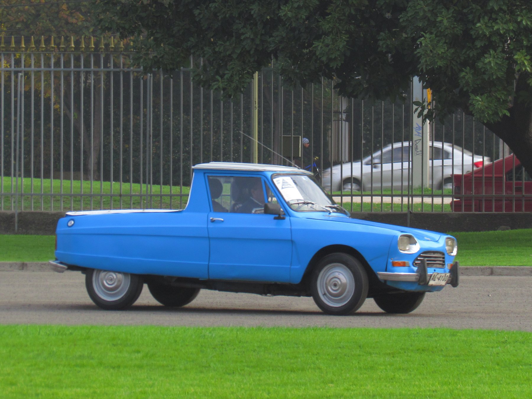 CITROEN AMI 8 BREAK PICK-UP