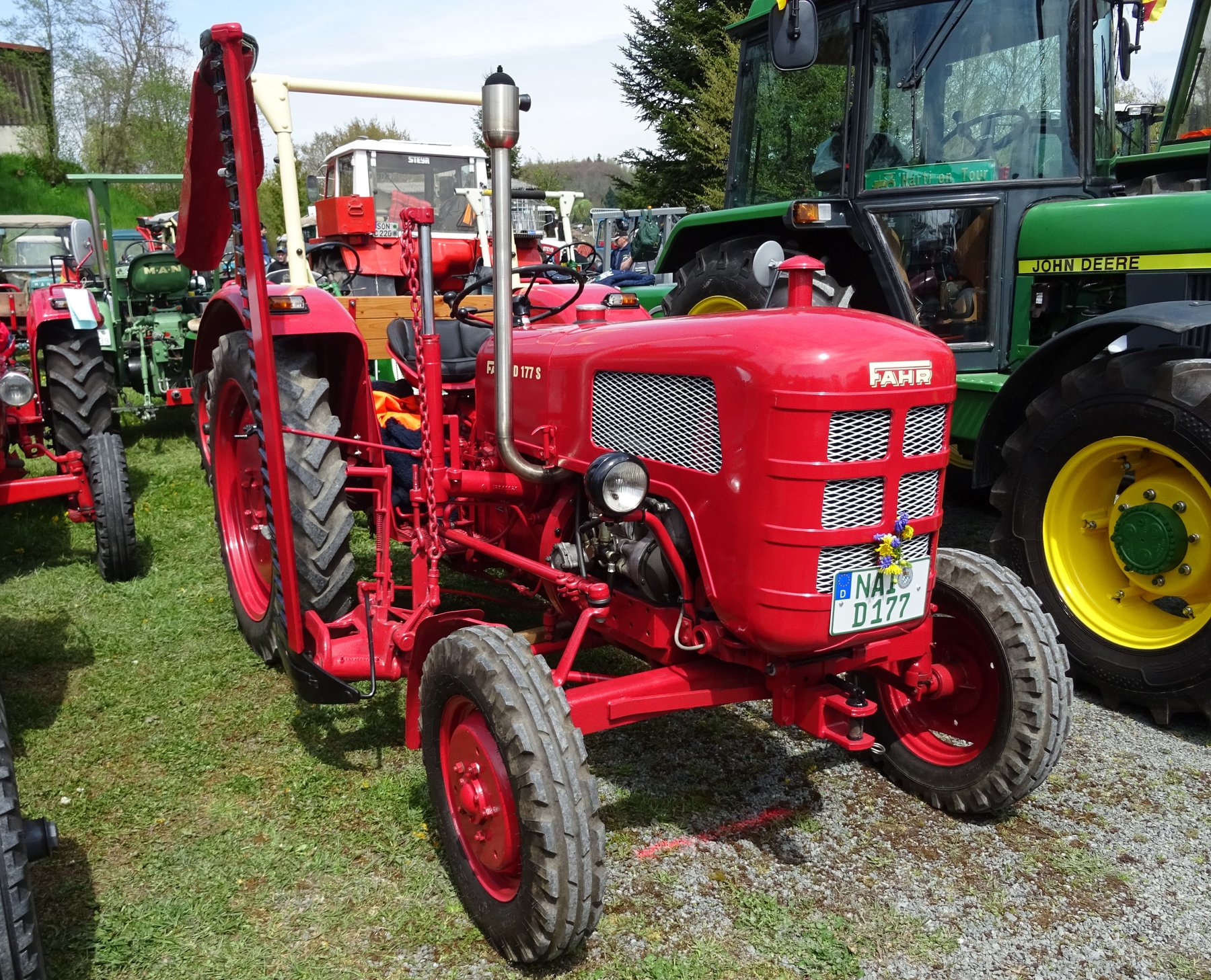 Traktor Fahr D 177