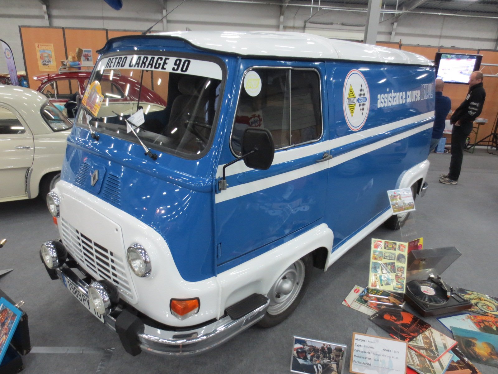 Van Renault BÄ-ER-S310-A3335