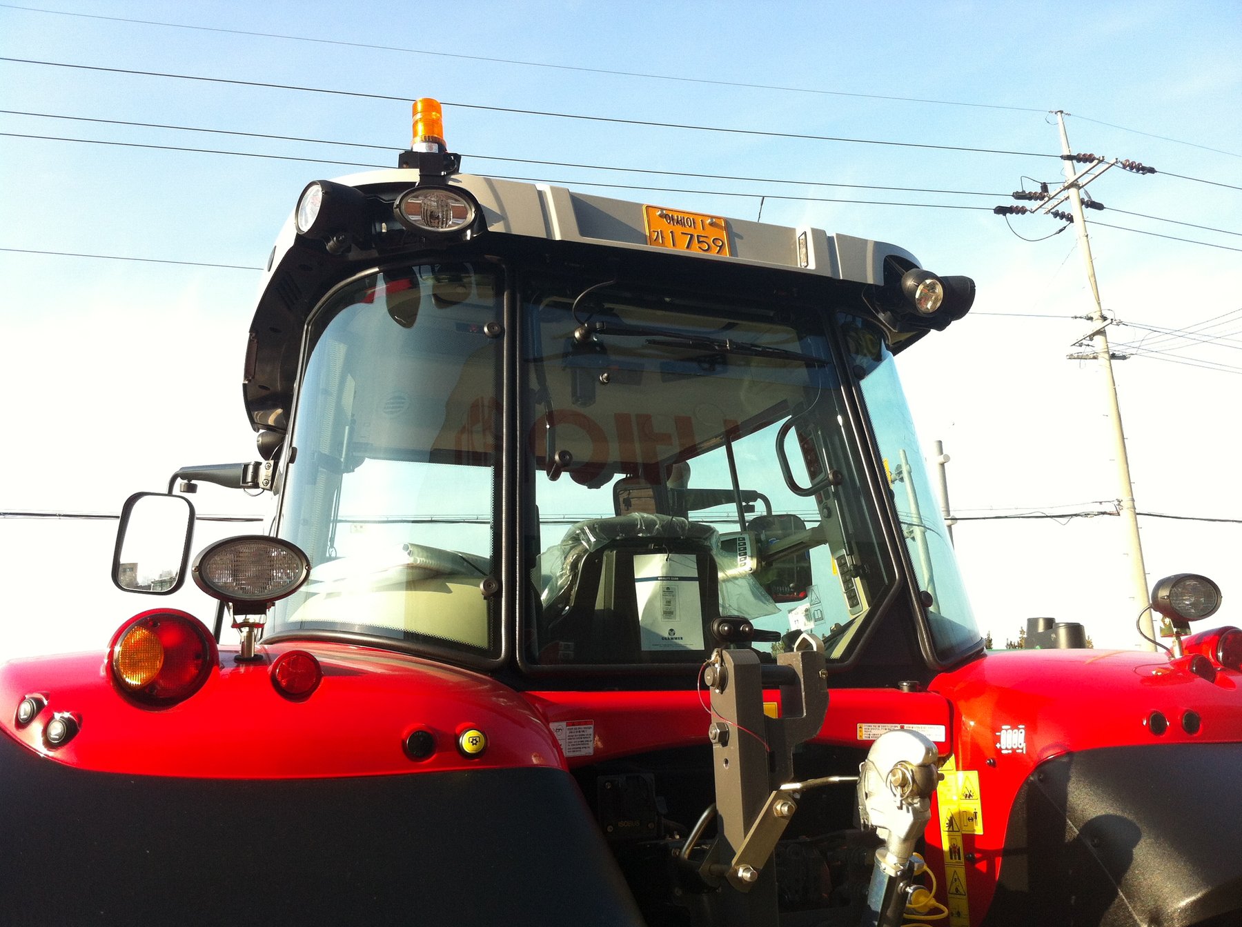 Tractor Massey Ferguson MF 7716