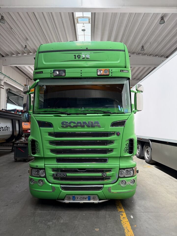 Lastwagen Scania R 580 CA 4X2 MNA