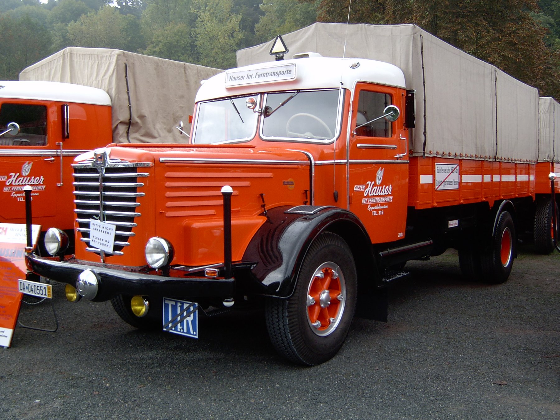 Truck Buessing PRASIDENT-VERBUND