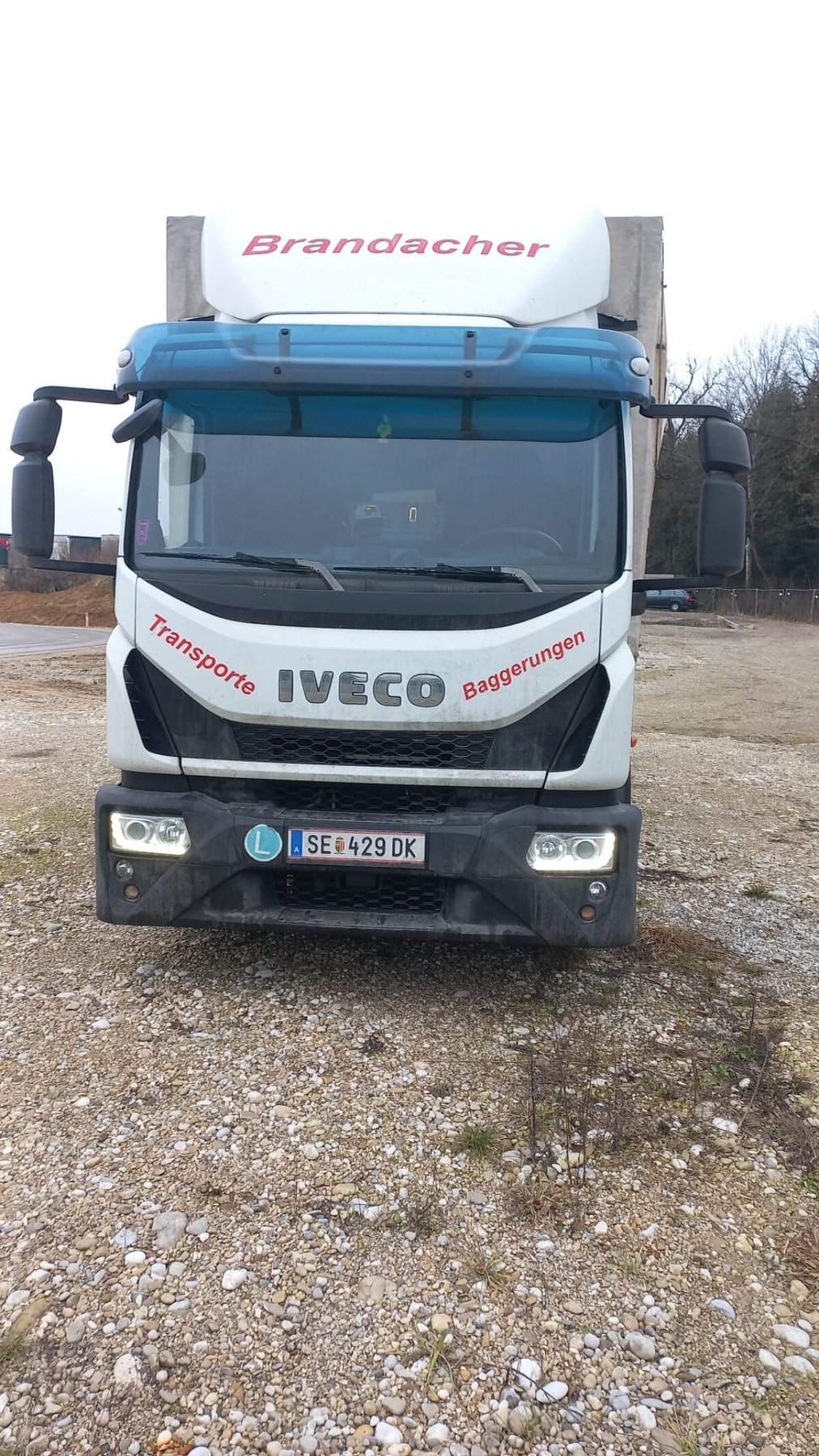 Truck Iveco LD 400E38TP
