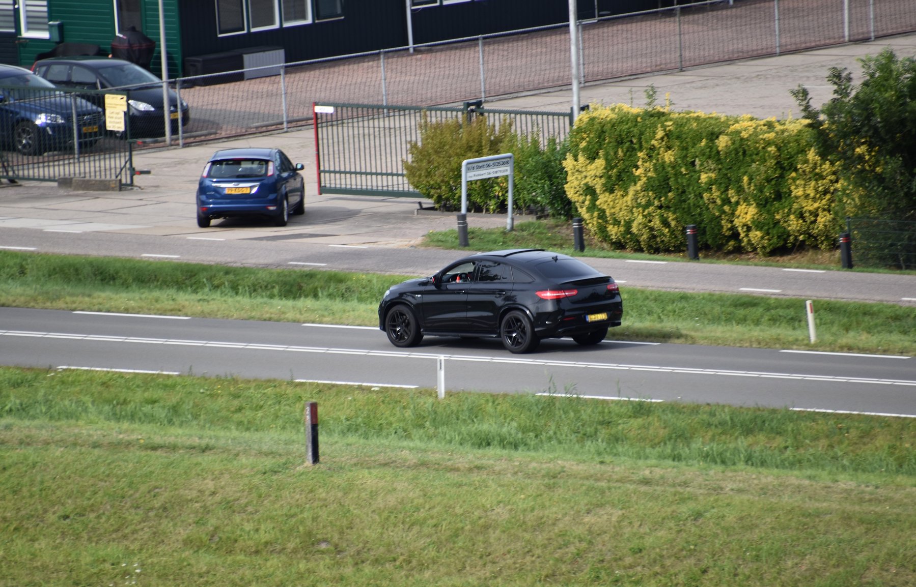 Van Mercedes Benz AMG GLE 43