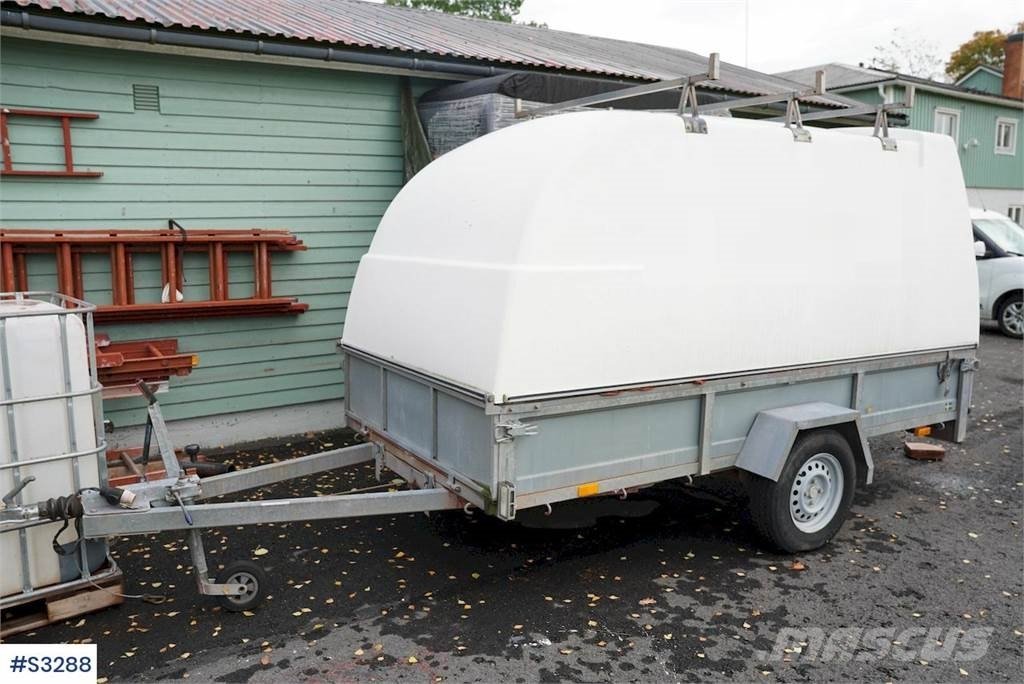 Car trailers up to 3.5 t Jj Trailer Eagle 5000 R Inline