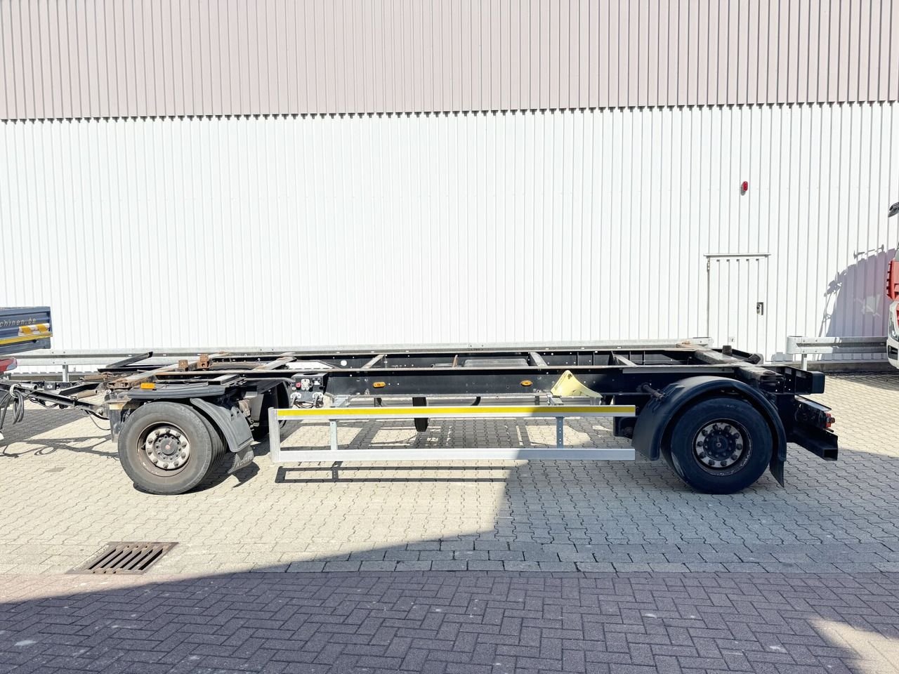 Trailer Wecon AW 218 L