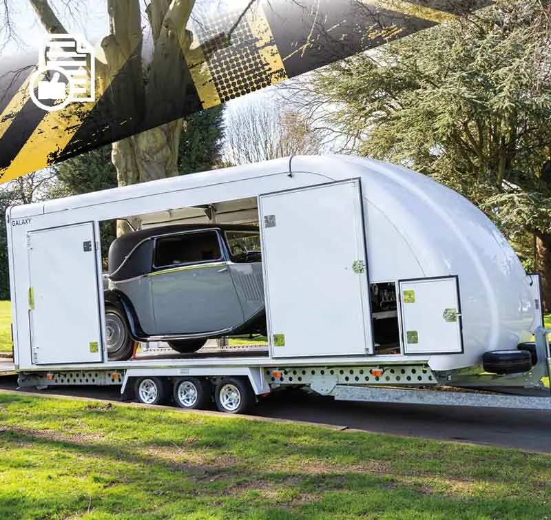 Anhänger Woodford Trailers LWT-092