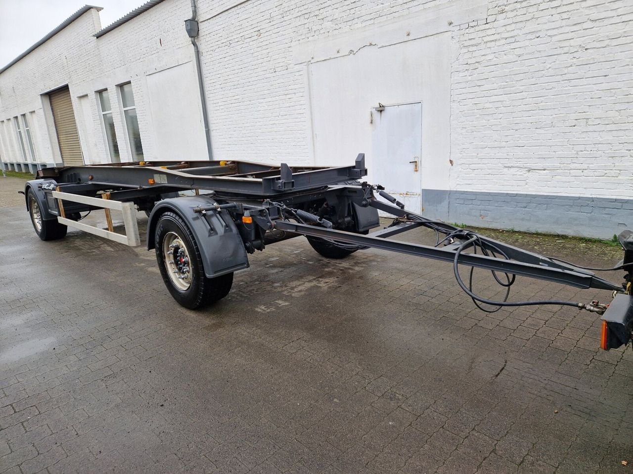 Trailer Schmitz ACF 20 S