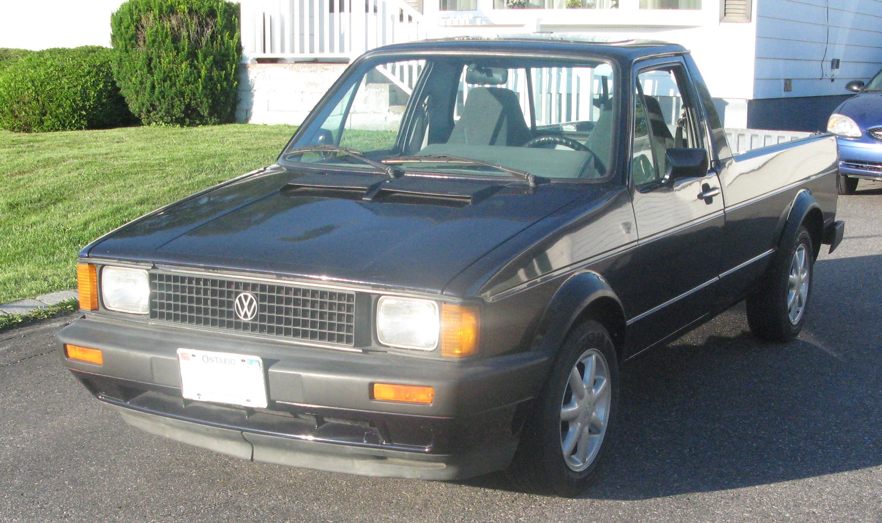Van Volkswagen RABBIT PICK UP