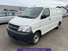 Toyota 2.5 D-4D 115 4WD DUBBEL CABINE