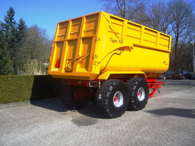 Light trailers up to 750 kg Jokke Trailers 125/256