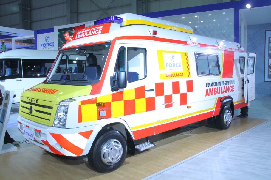 Self-build (Eigenbouw) A1 AUTO-AMBULANCE