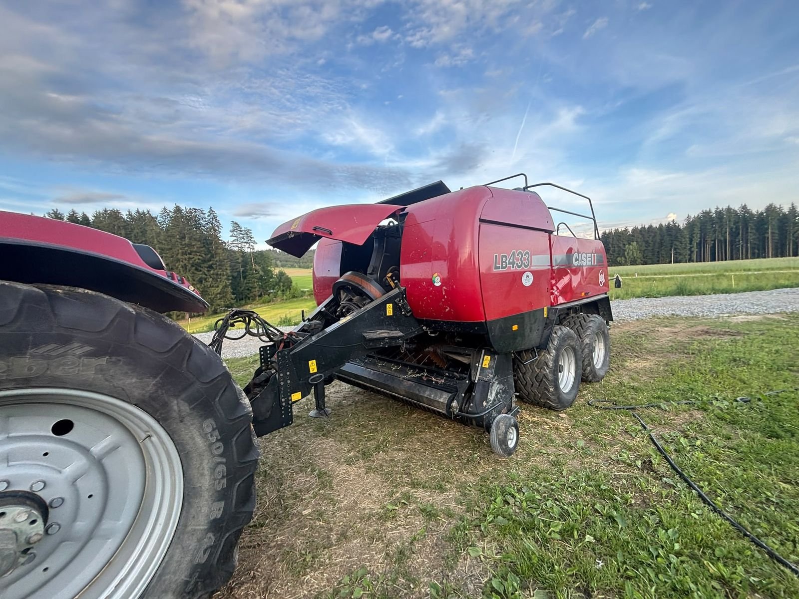 Case IH LB433 IS