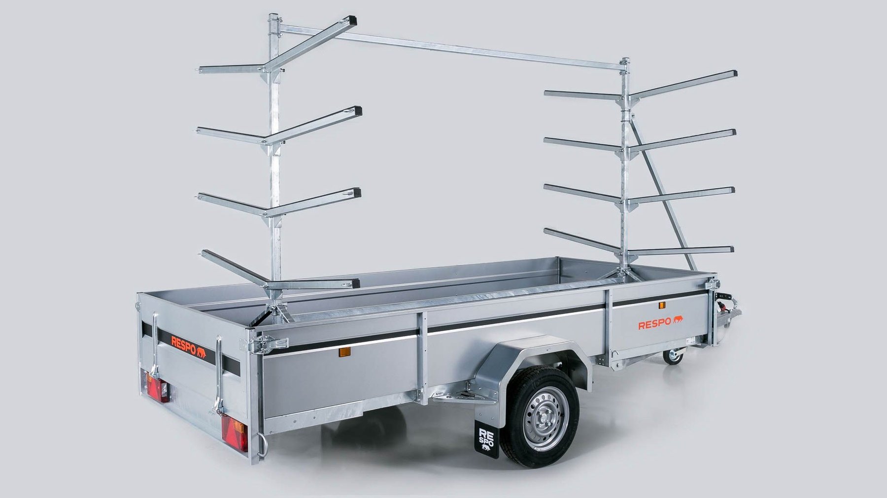 Light trailers up to 750 kg Respo 750M351L150