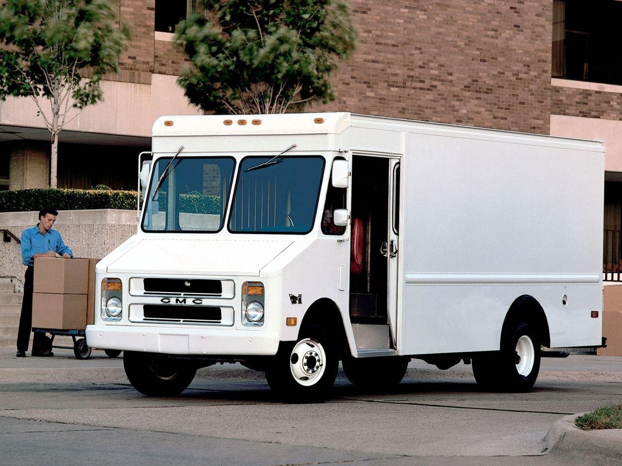 Lastwagen GMC P3500