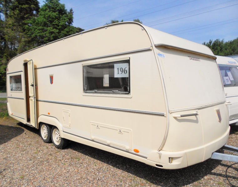 Car trailers up to 3.5 t Tabbert COMTESSE 620