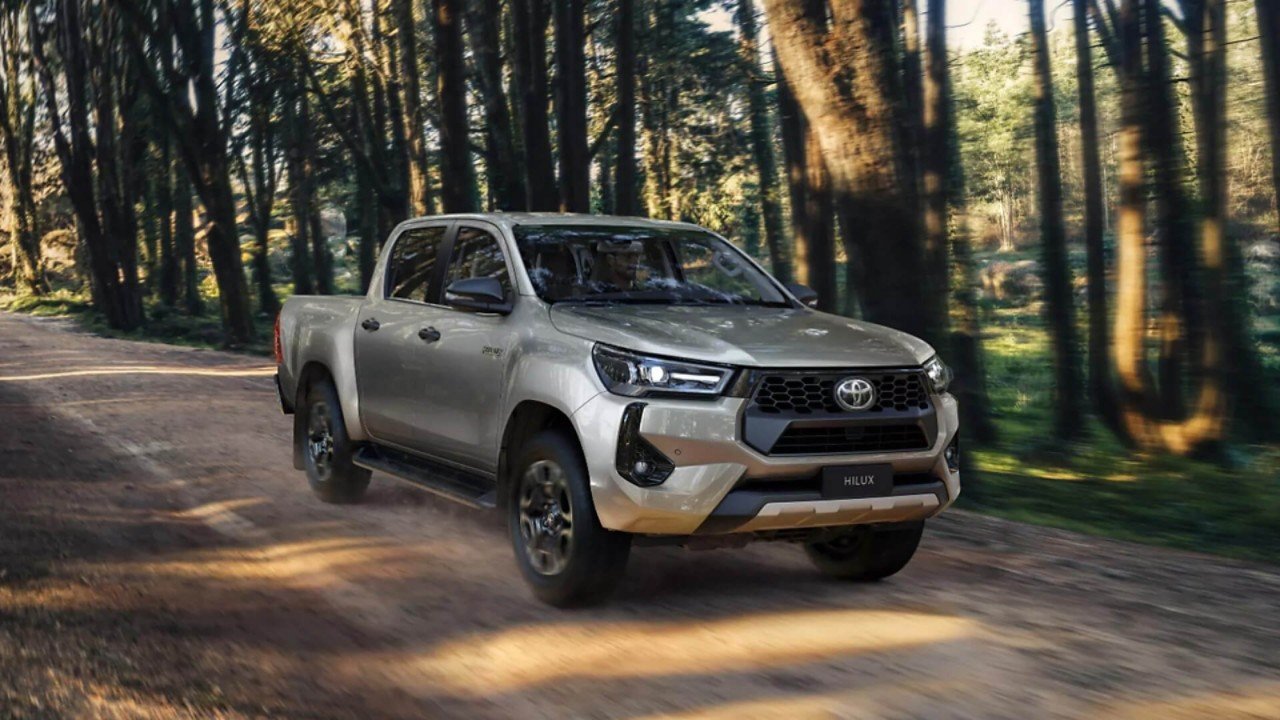 Van Toyota PICK UP