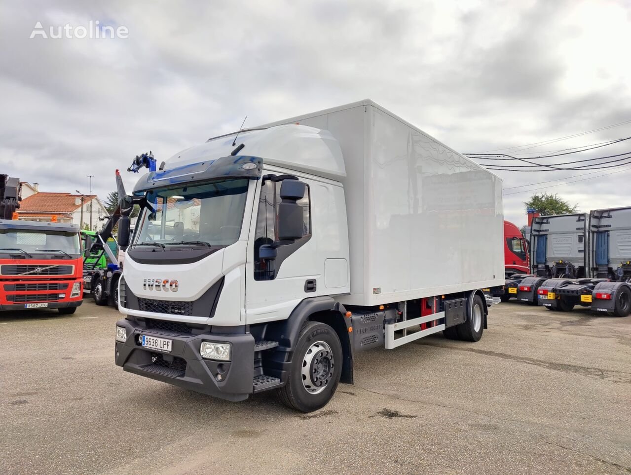 Truck Iveco 180E 280 EUROGARGO