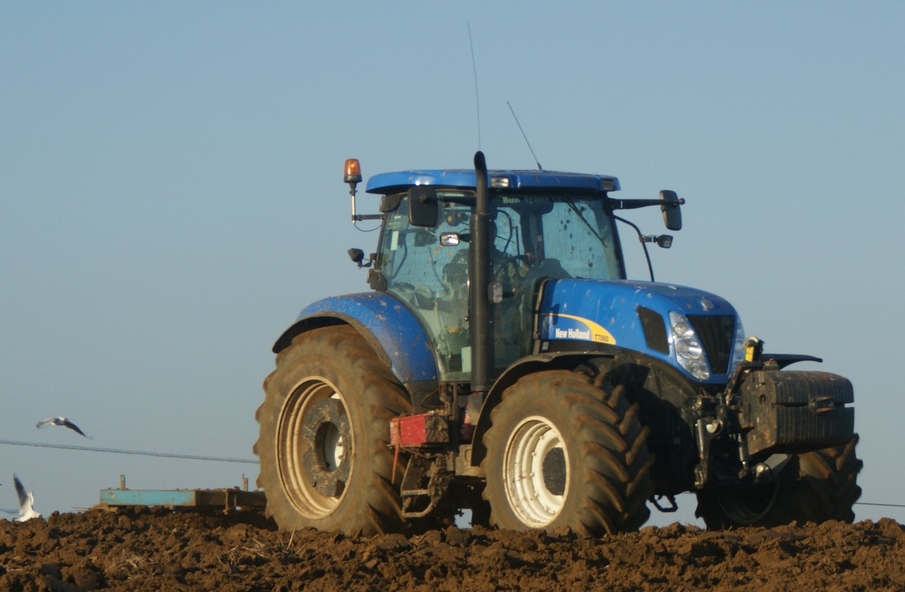 Tractor New Holland T7060