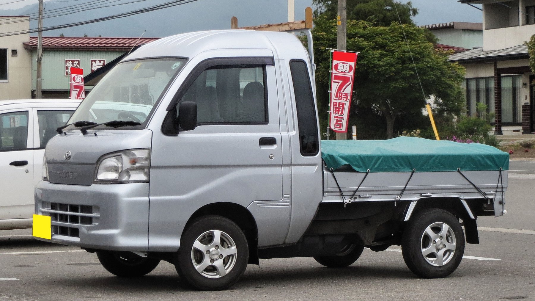 Van Daihatsu HIJET 4WD