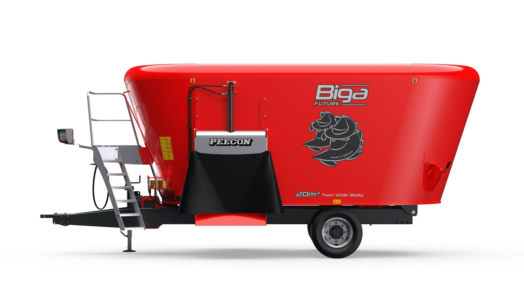 Farmyard equipment PEECON Biga 20-215/230 Twin Plus Wide Body Future