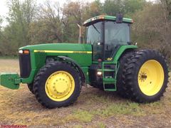 John Deere 8100 T