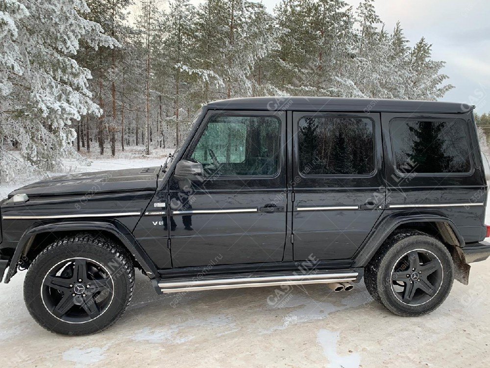 Van Mercedes Benz G 270 CDI WORK