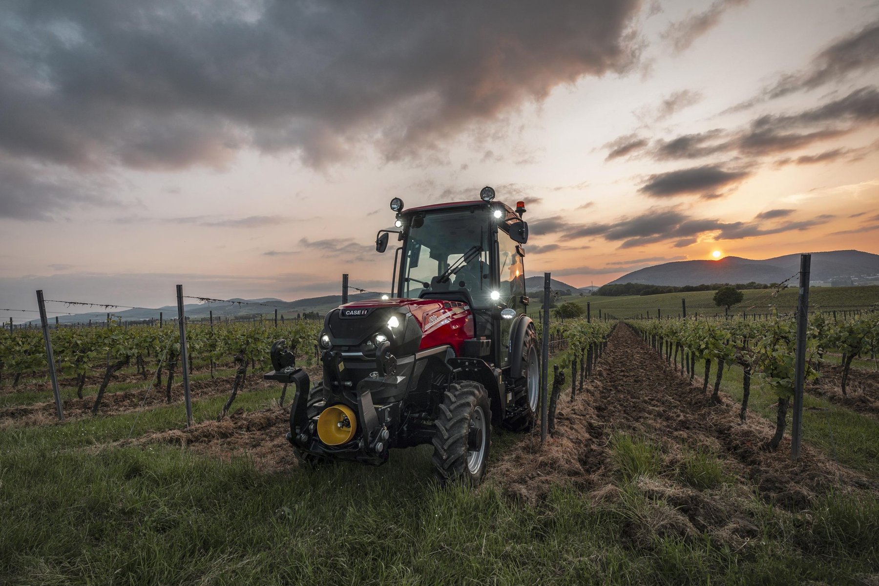 Traktor Case IH Quantum 100N