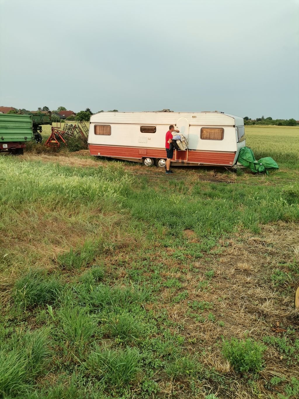 Trailer Buerstner 4502 FLIPPER 45/TNLUXE
