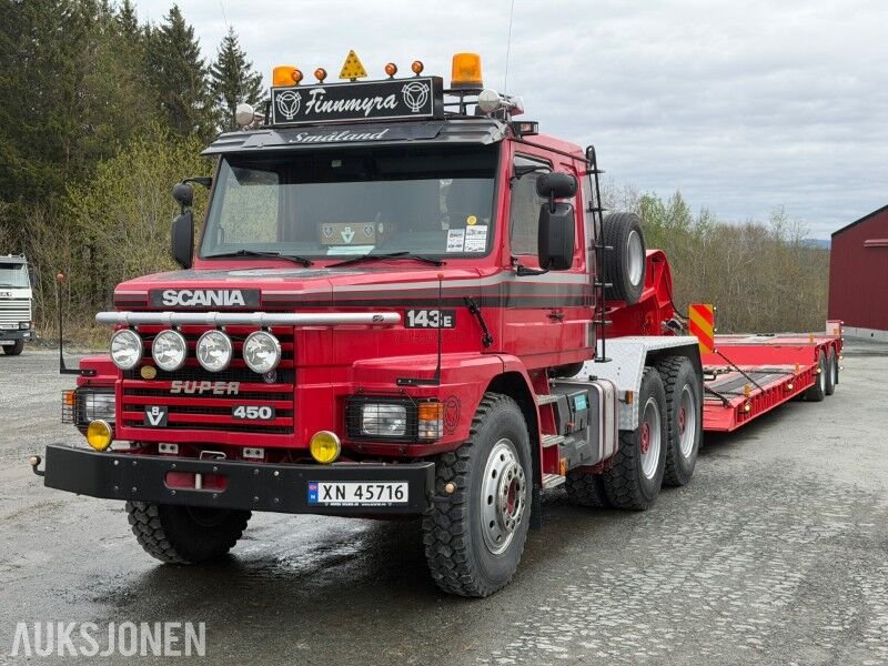 Truck Pegaso Special 1236 TS