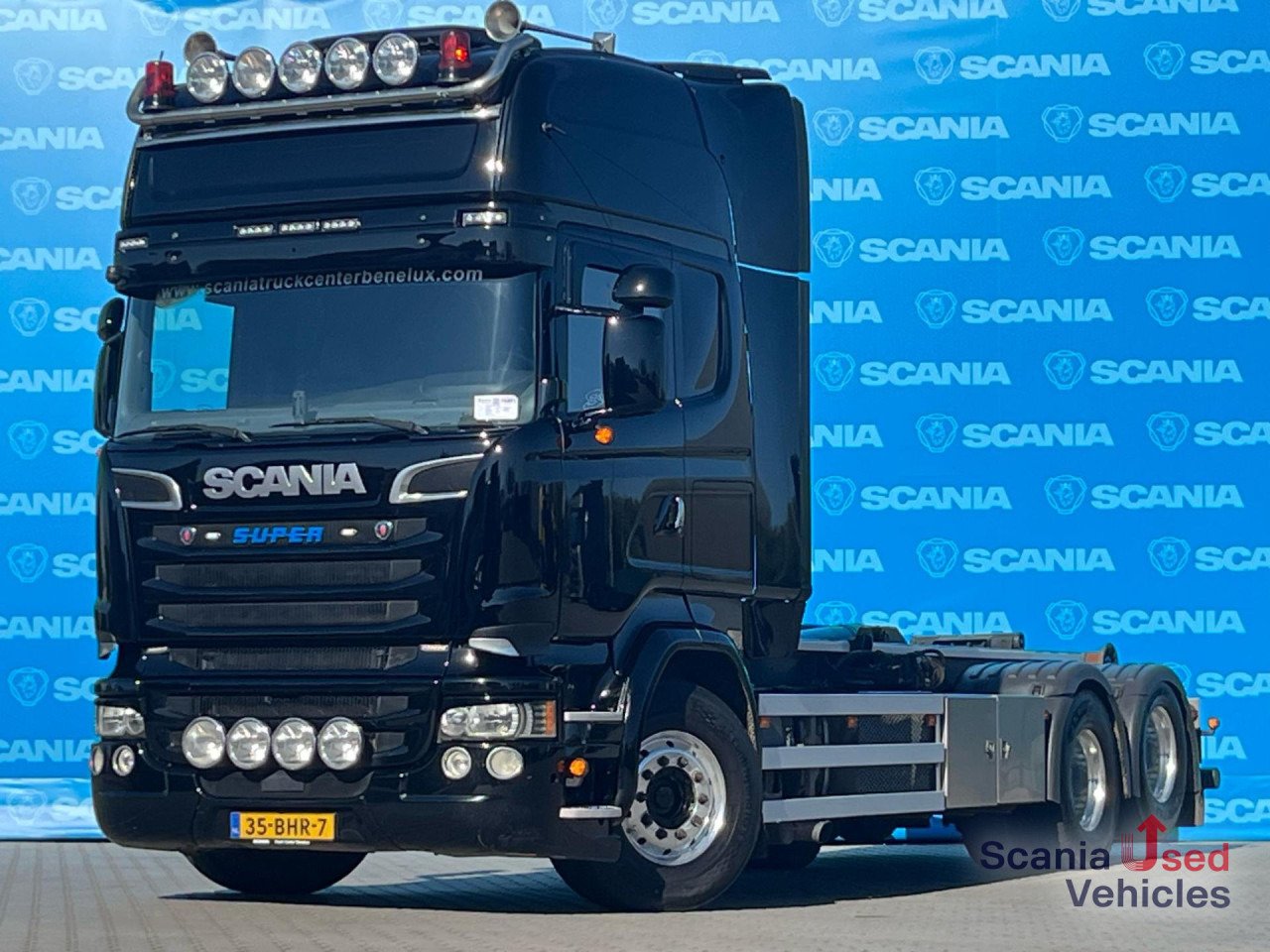 Truck Scania P 82 H/3800