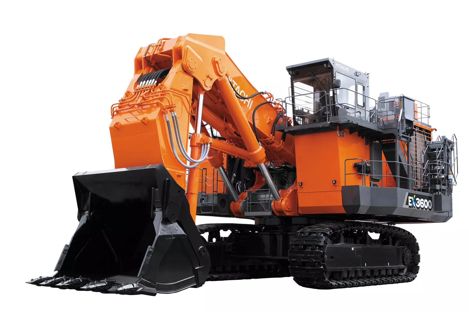 Bagger Hitachi EX60WD-2