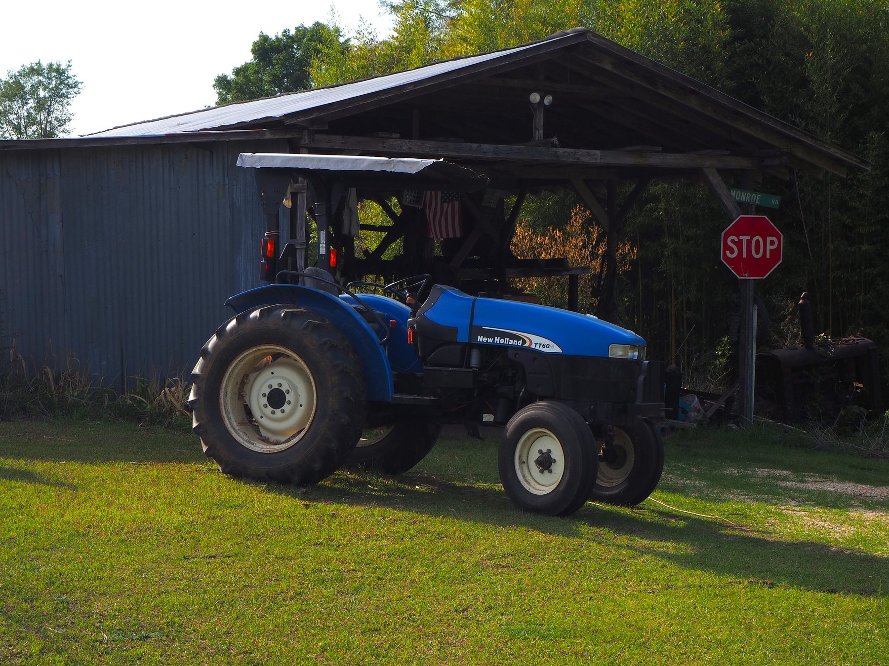 Tractor New Holland TN60A 4WD