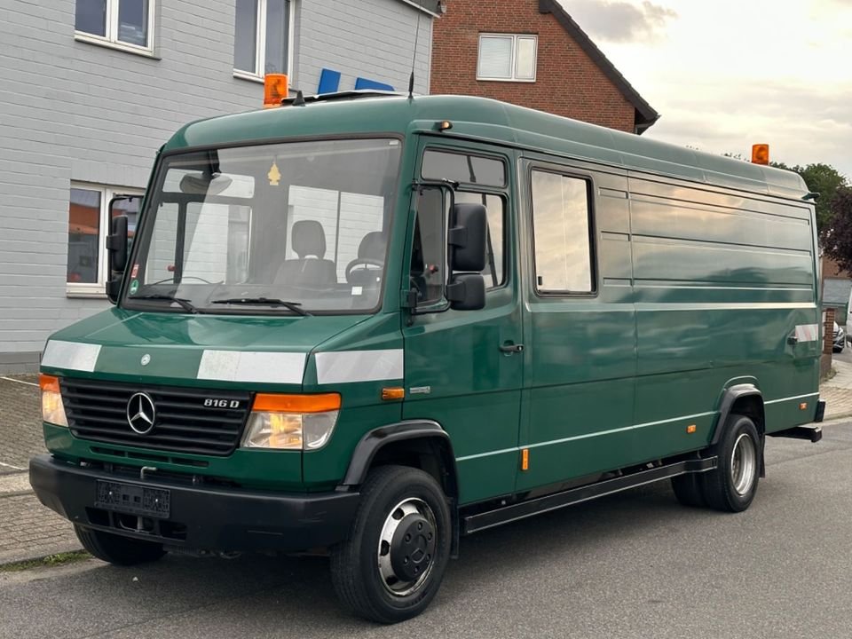 Truck Mercedes Benz 816 D