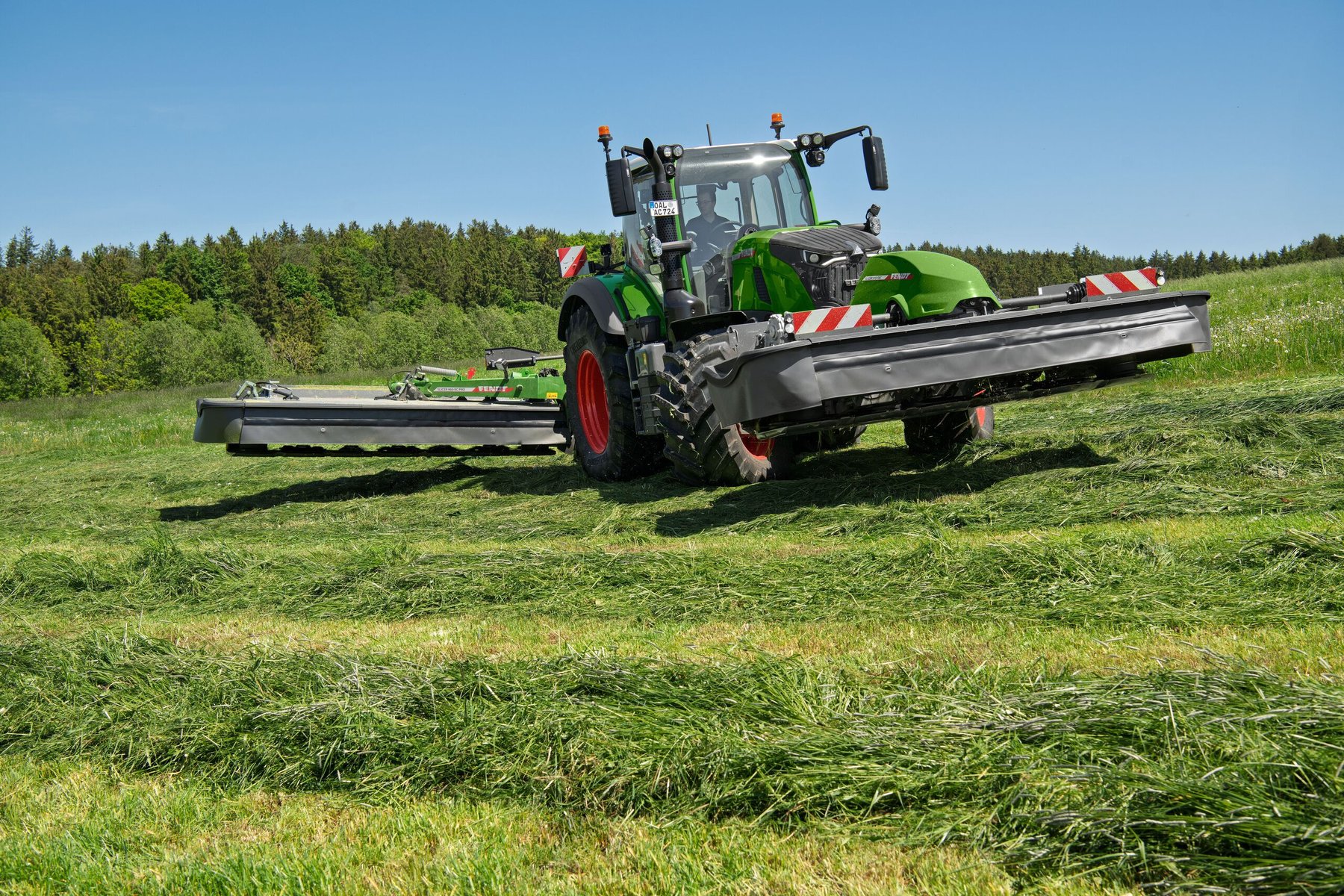 Tractor Fendt 726 Vario Gen7