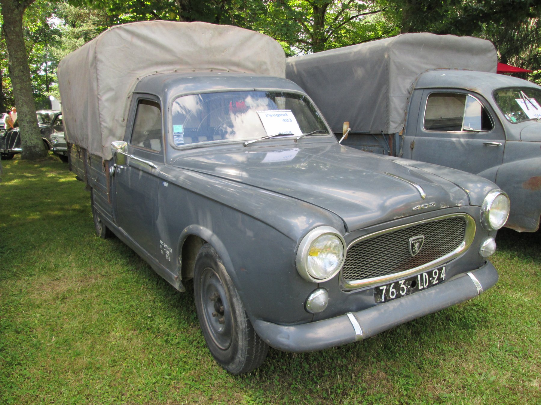 Van Peugeot 403B8B/2900-64