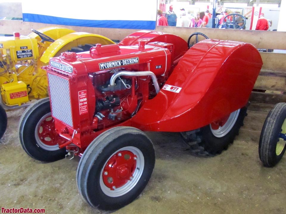Tractor Mccormick Deering O-14