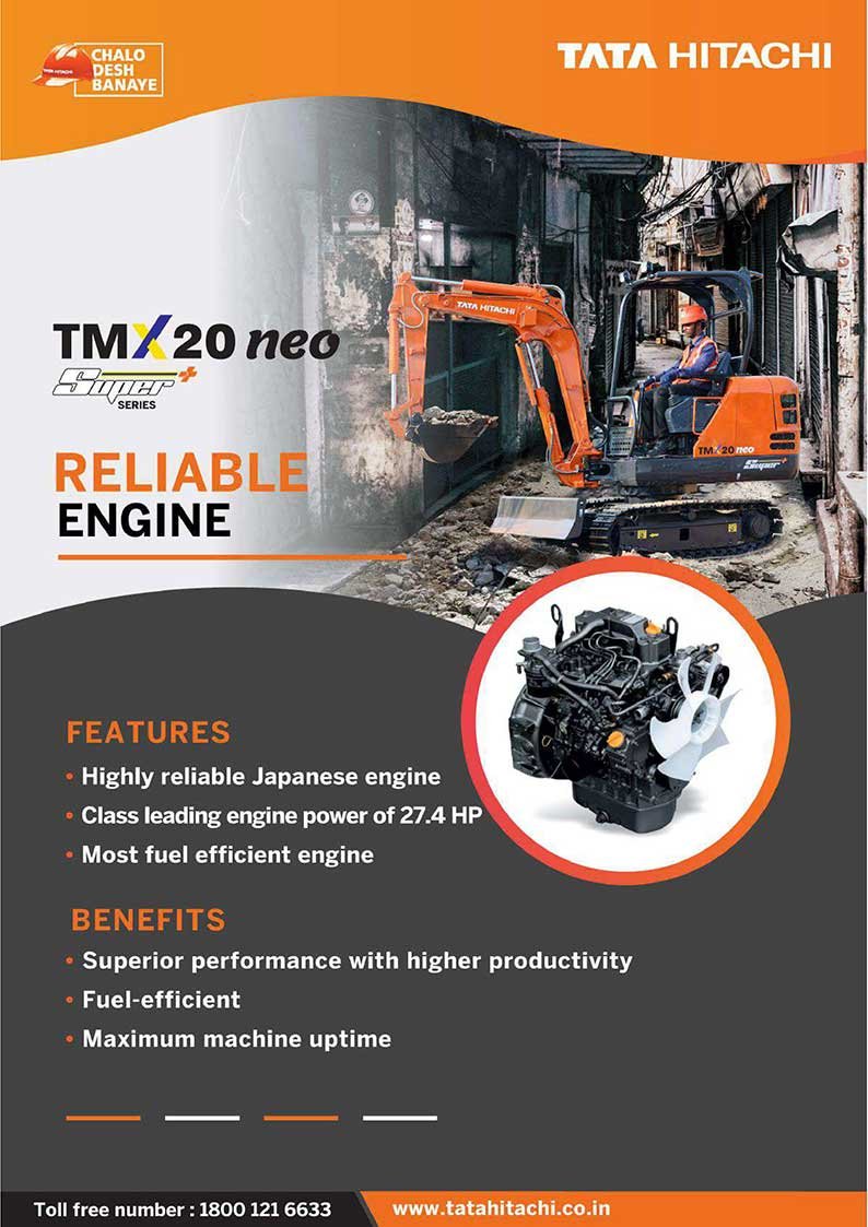 Tata Hitachi TMX20