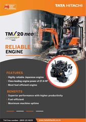 Tata Hitachi TMX20