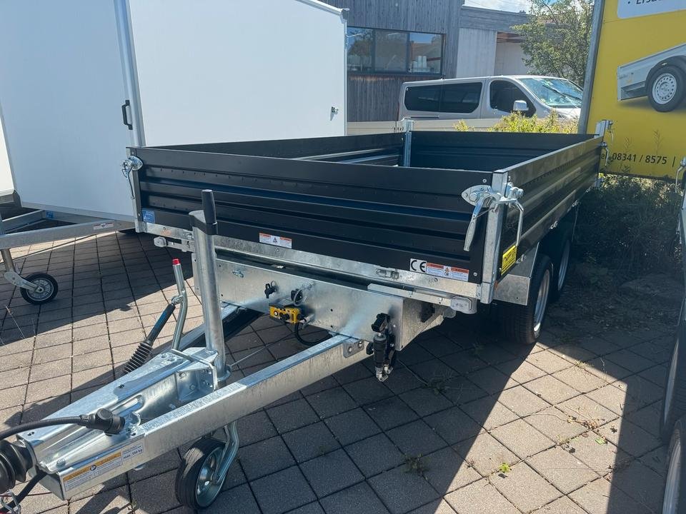 Trailer Van Weel VWK 3500 VAR A