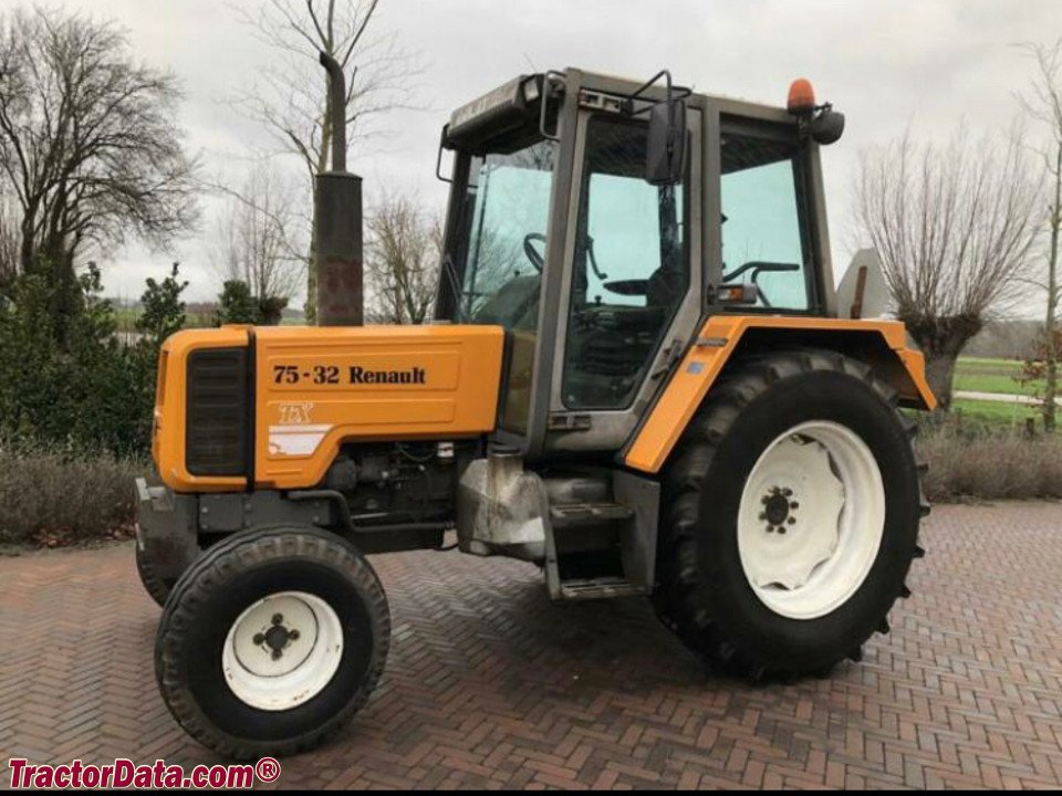 Tractor Renault 32.14 D
