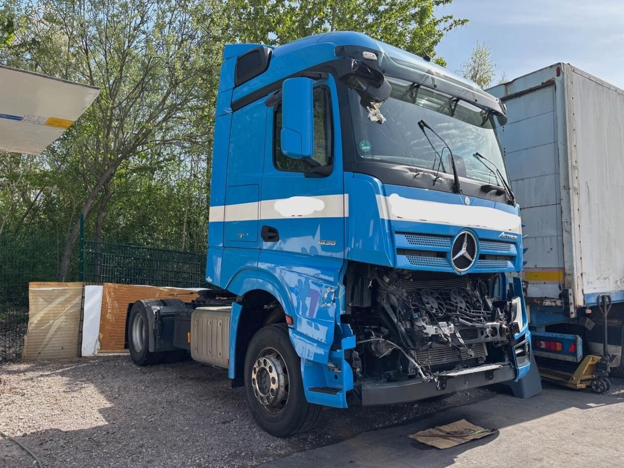 Truck Mercedes Benz 944.03