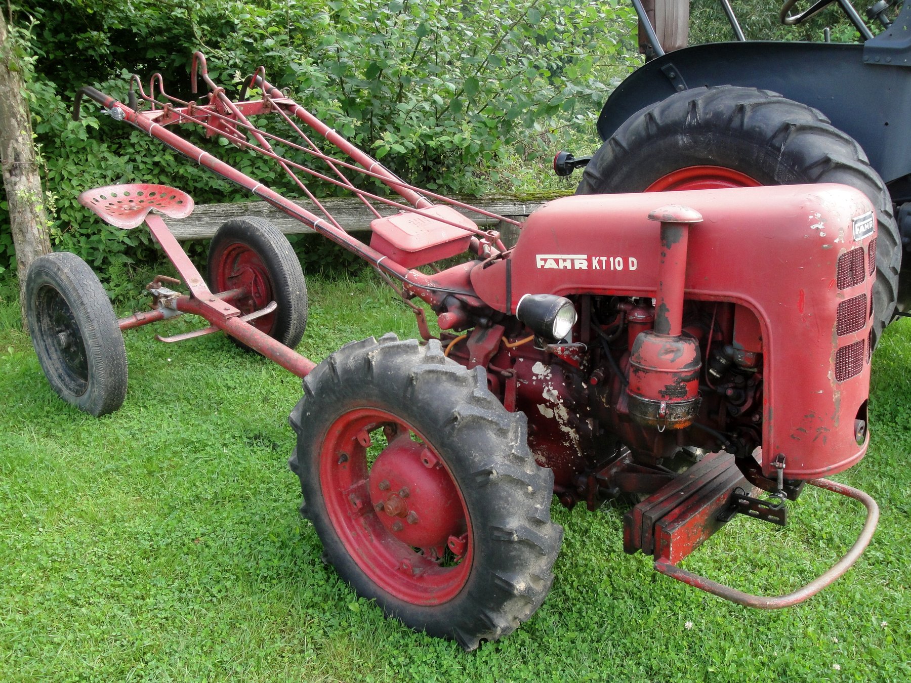 Tractor Fahr KT 10 D