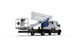 Tadano Demag Snake 24 on Iveco