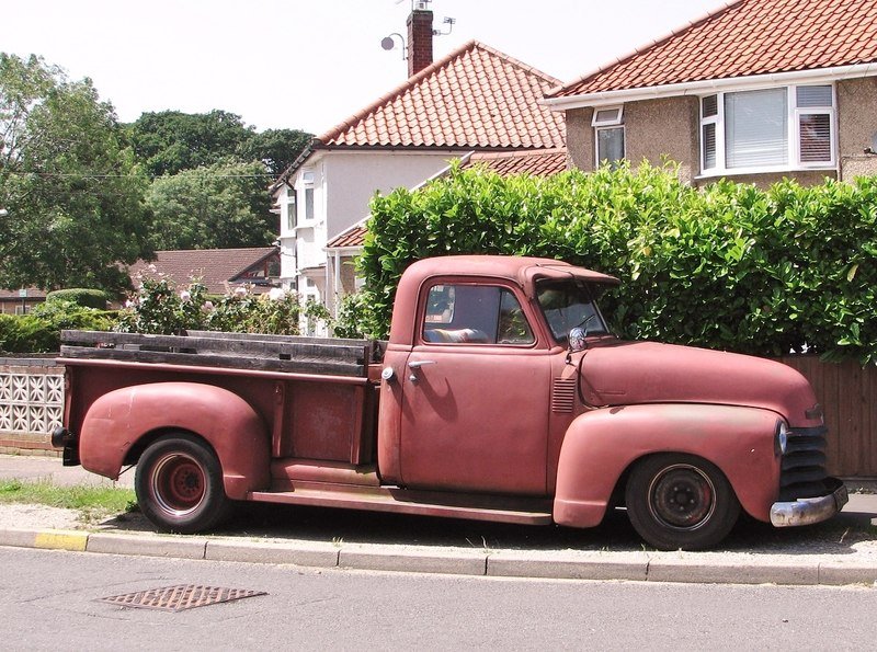 Van Chevrolet PICKUP 3100